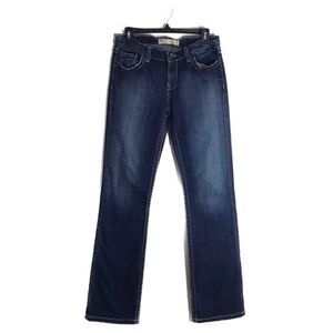 BKE Kate ladies dark wash denim jeans size 29